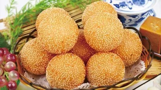 煎堆碌碌金银满屋