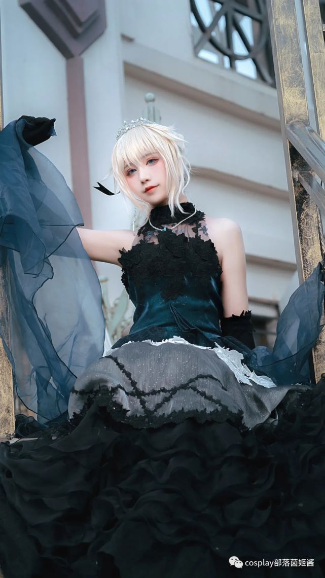 cos:fgo贞德cos正片@九曲