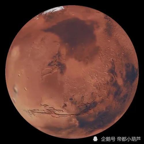 从这个角度看地球很像火星