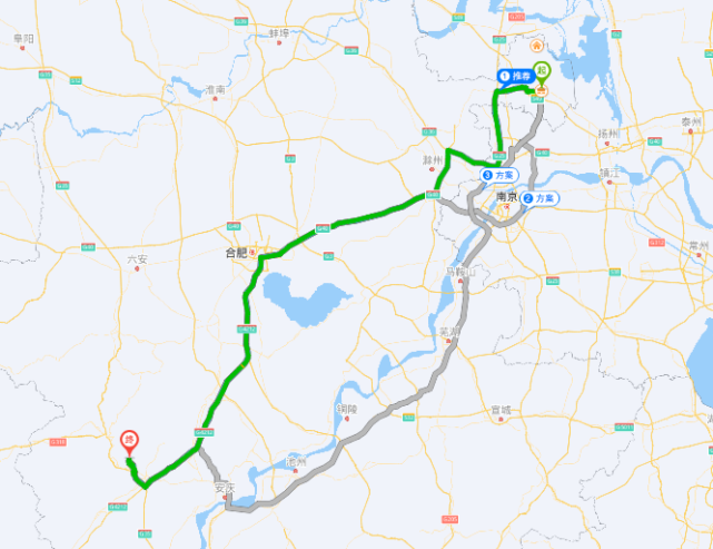 万众期待天长至天柱山高速s22