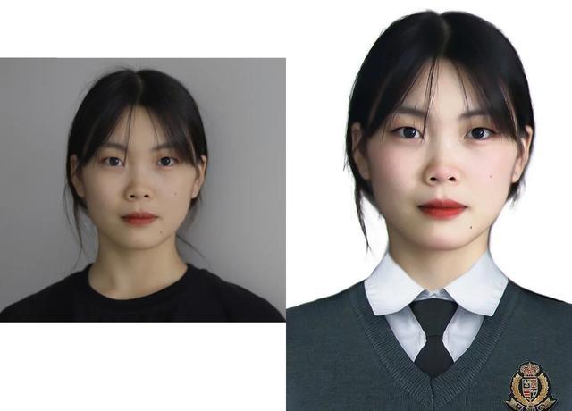 女生拍证件照一定记住这3个小心机最后一个是瘦脸关键