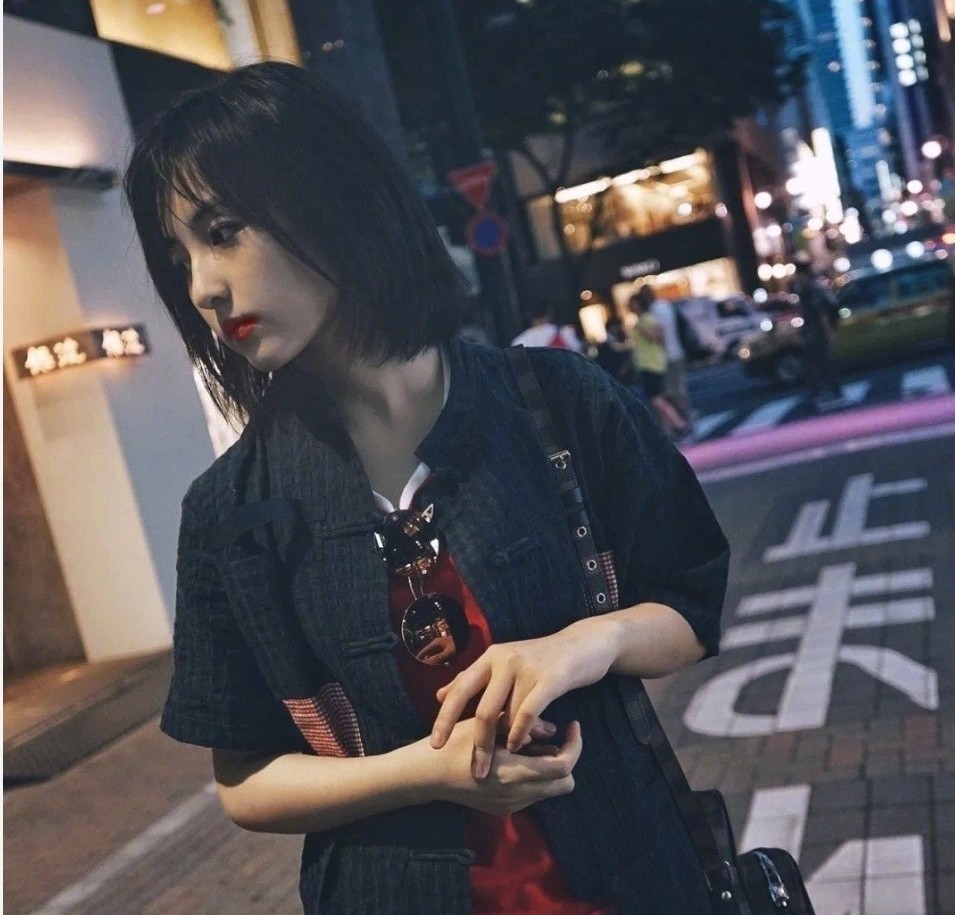 头像可甜可盐张子枫