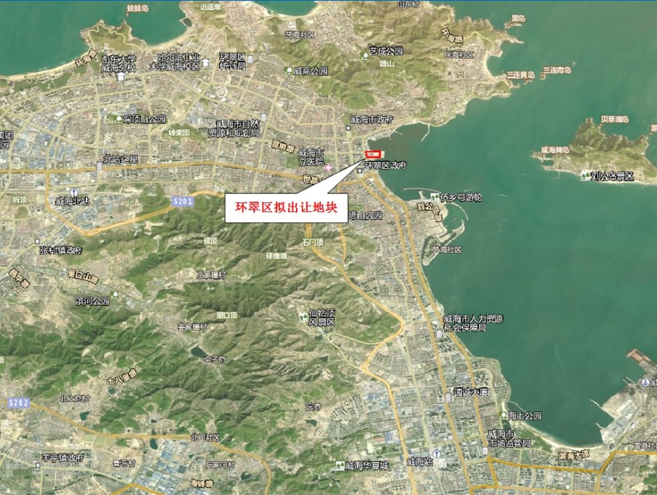 威海土拍打响2022年第一枪国企再唱主角