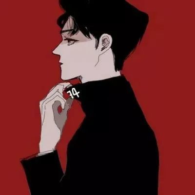 动漫男生头像丨男生头像真人帅气图片遮脸0105期
