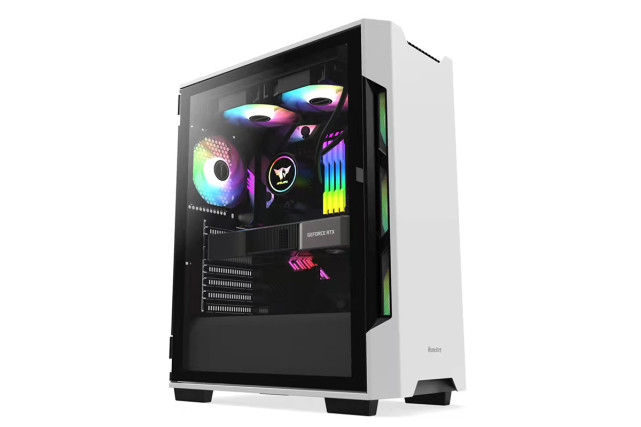 航嘉推出gx580h 水冷版机箱:设计简洁硬朗,顶置240水冷