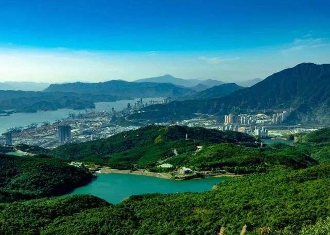 冬日暖陽,好日常在,走進鹽田半山公園帶,邂逅一片依山擁海的美景.