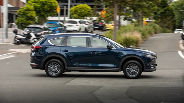 马自达最便宜的七座suvcx8怎么样