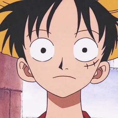 路飞动漫男生头像