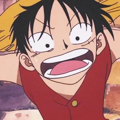 路飞动漫男生头像