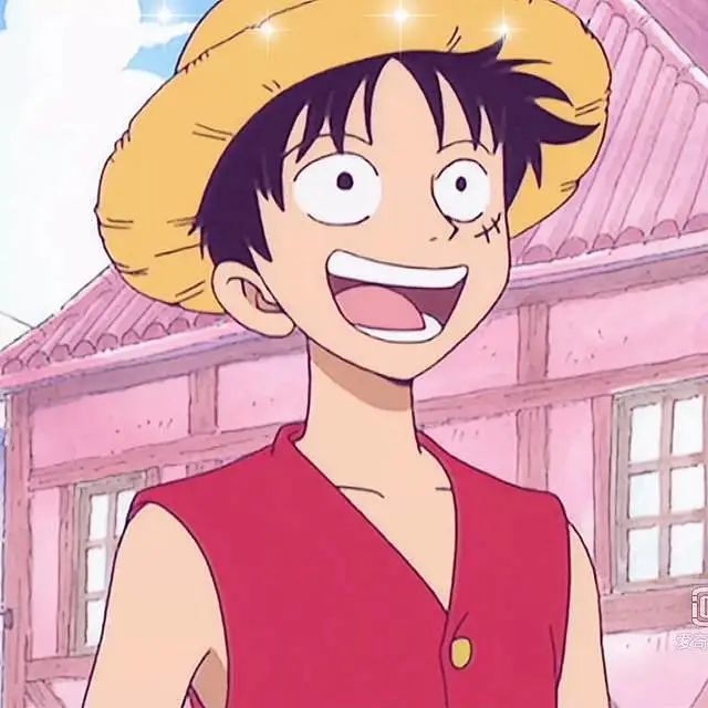 路飞动漫男生头像