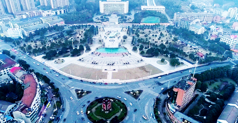 桃江金盆广场新妆开放_腾讯新闻