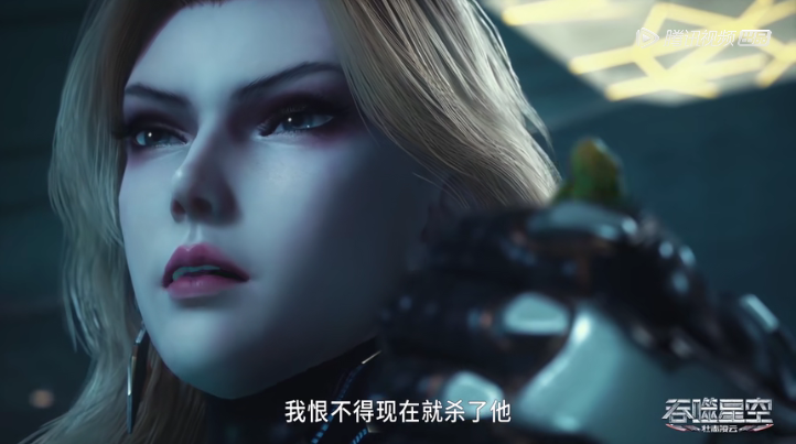 吞噬星空新晋美女珍妮特身材备受好评姑妈成为人气女王