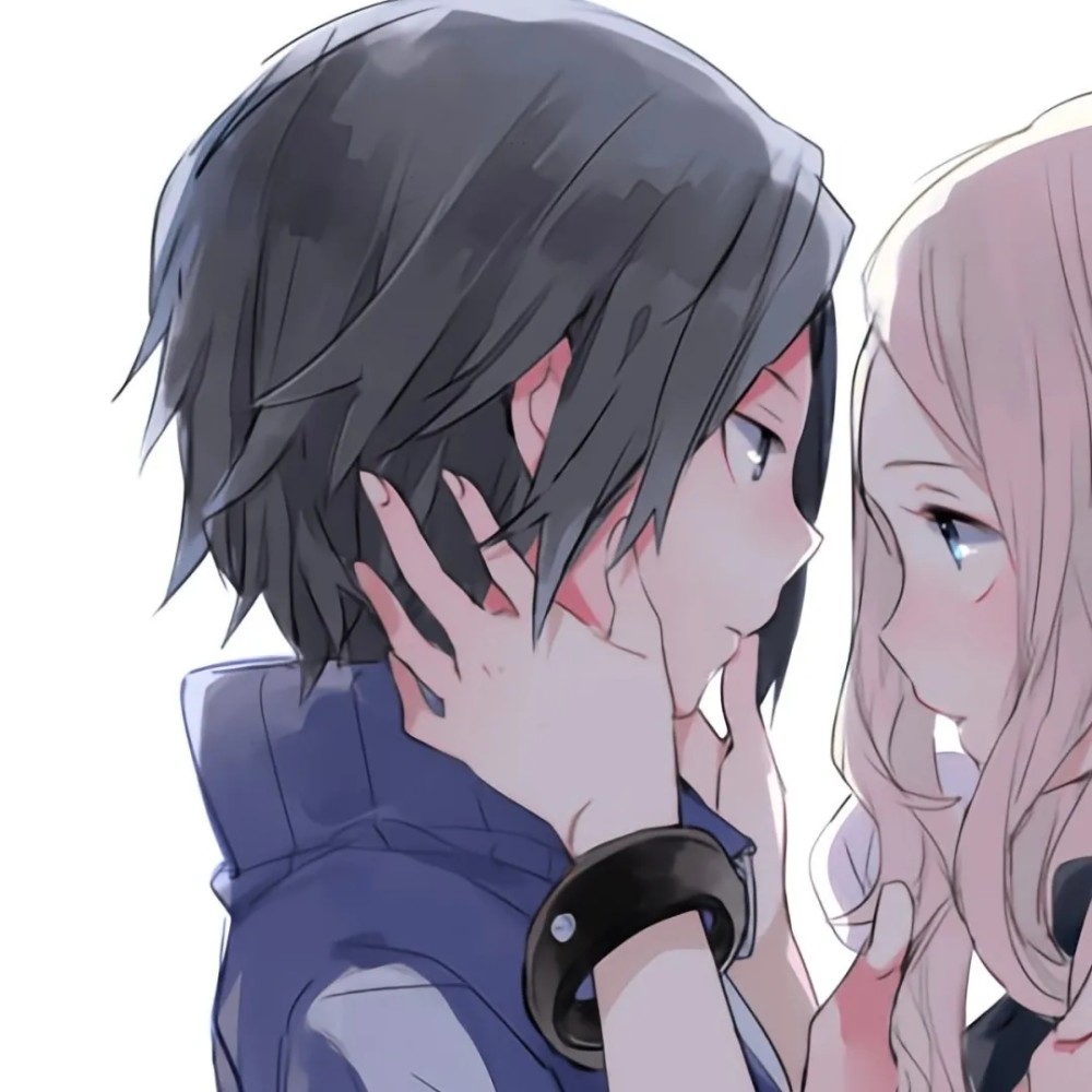 动漫情头见面少没关系的啦