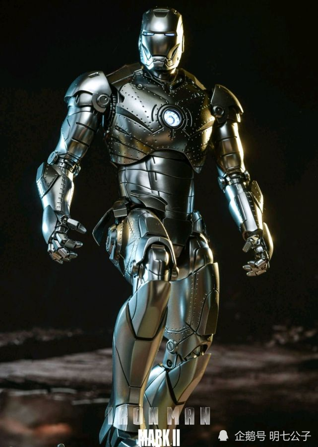 解密漫威《钢铁侠》机甲二号,机甲雏形银色闪电问世,你还记得吗?