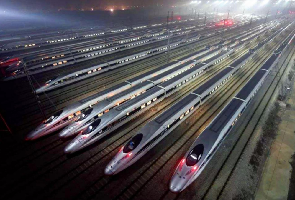 中国欧宝电竞高铁总运营里程超过4万公里，可再次绕赤道再次领跑世界