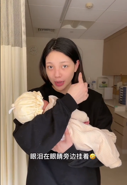 兜儿产后素颜出镜,鼻子上有疤被质疑整容,否认称:之前摔跤缝针_腾讯