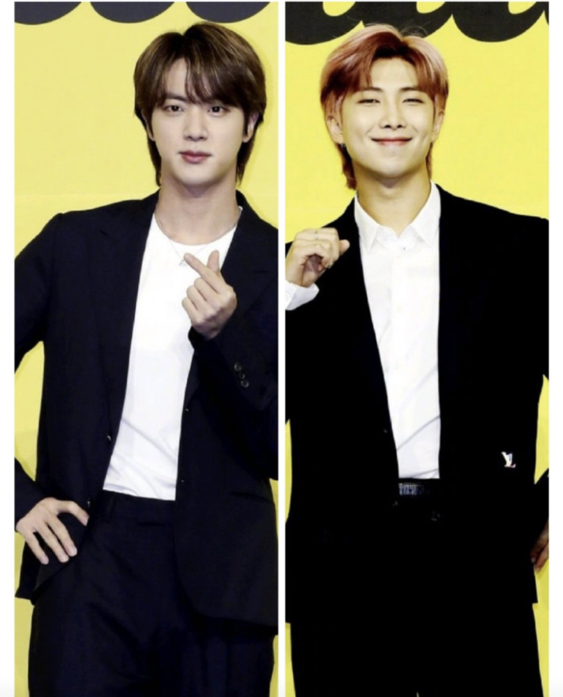 防弹少年团bts金硕珍金南俊新冠痊愈防弹也要进入出道第十年了