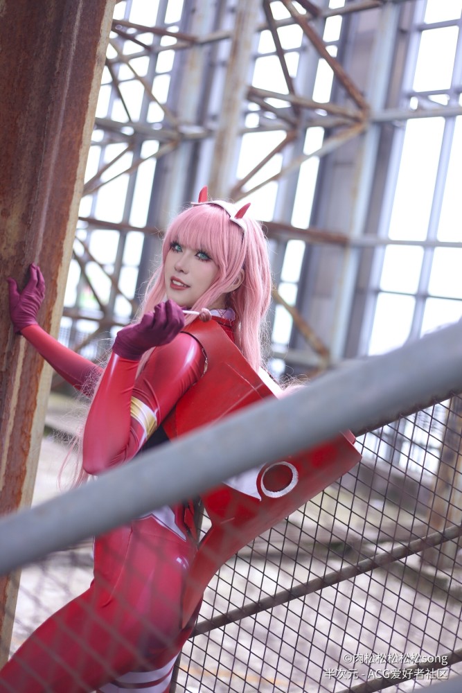 02战斗服cos正片