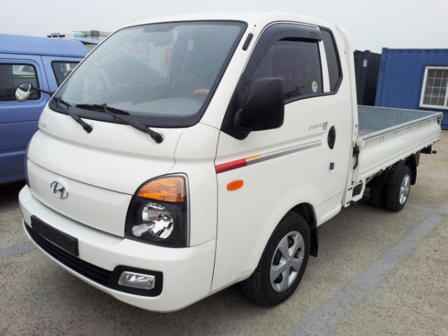 "韩系动向572"现代porter夺冠,韩国最畅销的汽车是小货车?_腾讯新闻