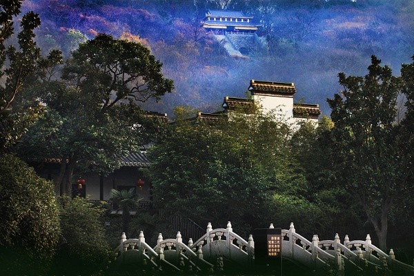 盱眙唐宋运河口东南第一山