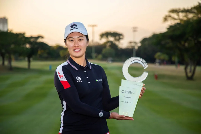 2022年第一期世界高尔夫女子排名多位中国内地选手排名上涨