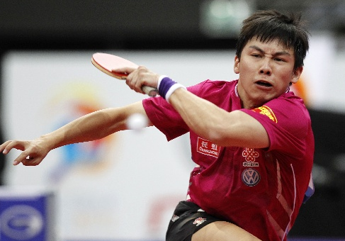 国乒杀神陈玘5岁练球三进两出国家队被罚喂猪终醒悟