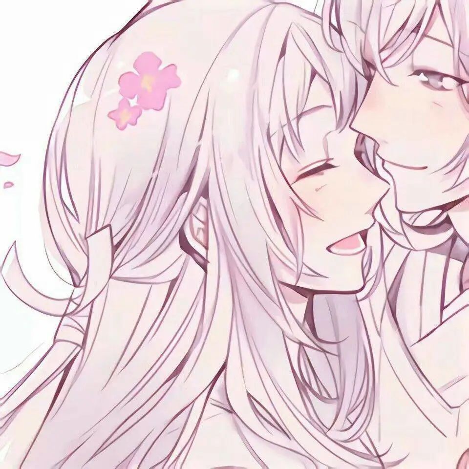 动漫头像2020情侣头像你们在一起几年了