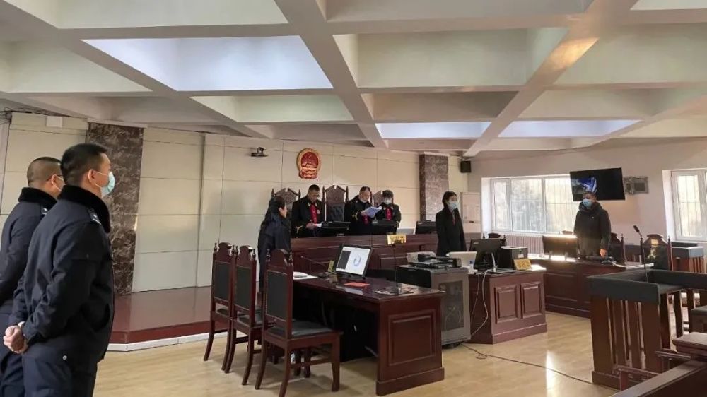 扫黑除恶扶余法院公开宣判涉恶案件