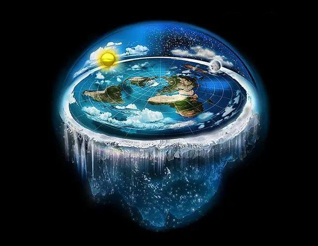 都2022年了！为什么还有人相信地球是平的？用科学该怎么解释呢？_腾讯新闻