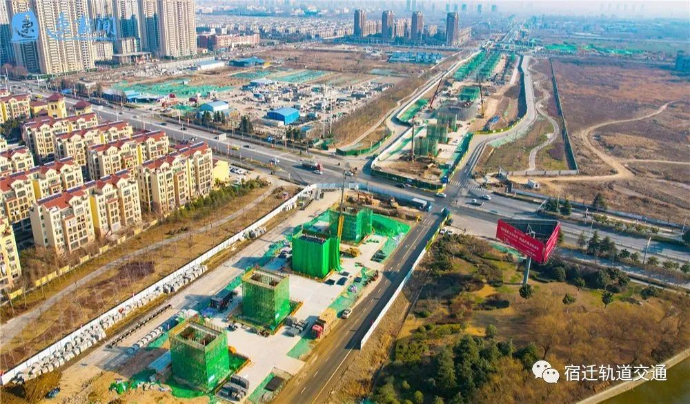 新进展宿迁北京路快速化改造项目建设正全力推进