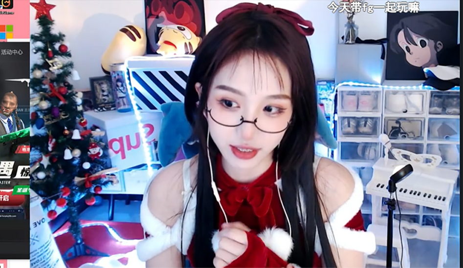 井川里予地位不保游戏女主播内卷严重暴暴熊晋升新女神