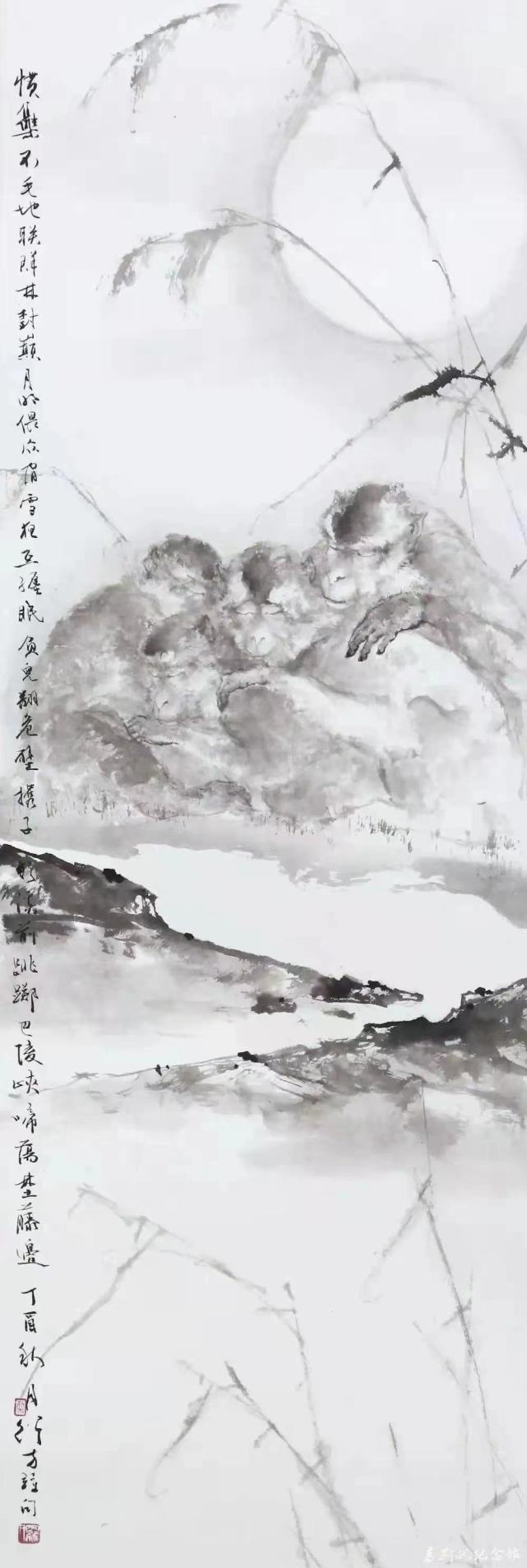 乃至海外中国画家,如莫肇生,刘思东,许沛波,王钧纬,梁文浩及罗志强
