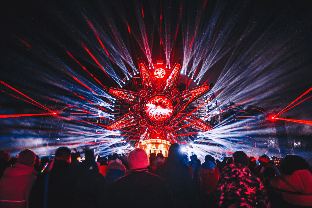 2021百威real冬季雪山电音节完美落幕打造雪山电音潮流圣地