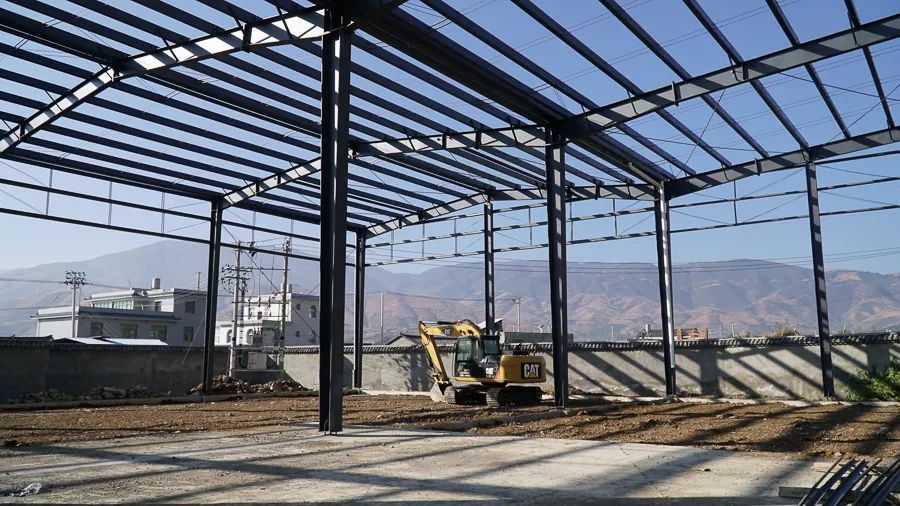 【答好"大理之问"宾川答卷 推动宾川发展之变】新建农副产品集散中心