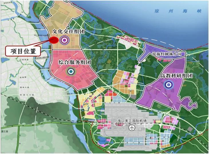 海口江东新区将建8条道路具体位置在这