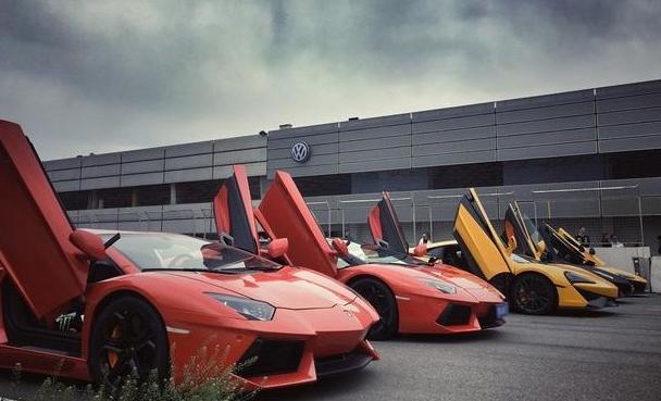 超跑界的前三名俱乐部排面满满各位车友可都知道