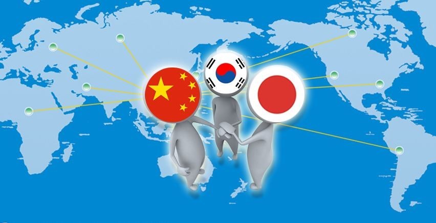 中国主导最大自贸区美国走向死胡同中日韩自贸区何时能落地