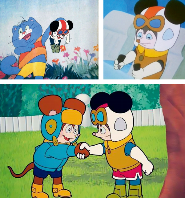 1989年,动画片《舒克和贝塔》播出,风靡全国.