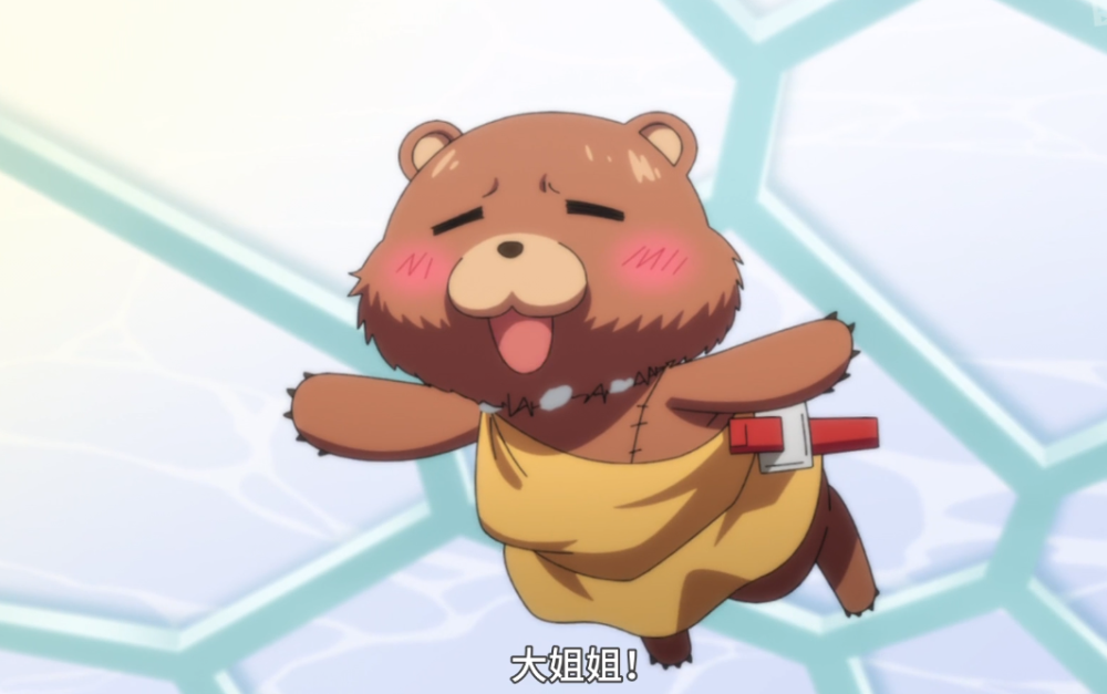 fgo简评一下现版本超人熊的强度这是一张越用越喜欢的强卡