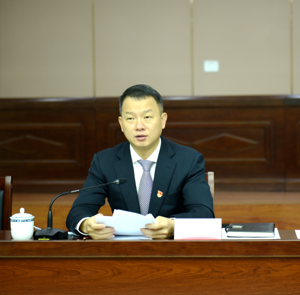 惠安县委常委会召开扩大会议听取县委常委2021年度述责述廉报告