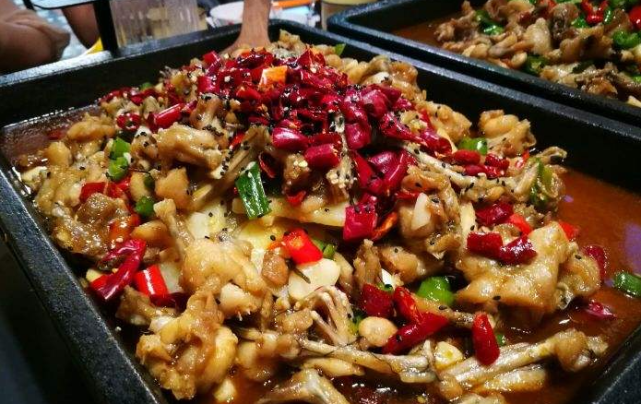 某餐厅商用跳跳蛙全套技术配方,花6800元才弄到的宝贝!