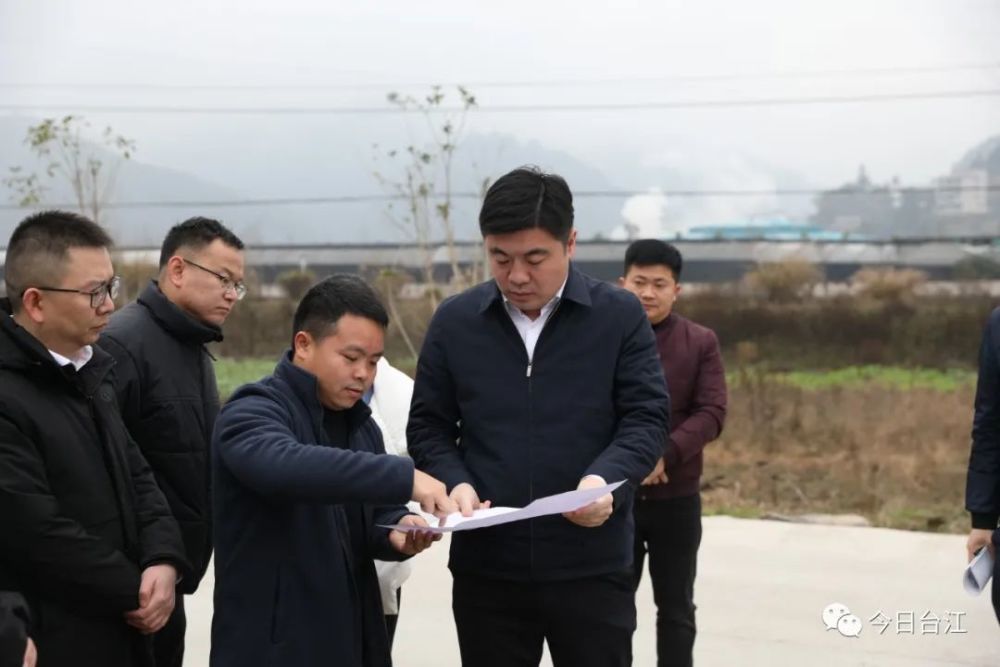 县委书记陈震元旦假期重点调研了这些工作