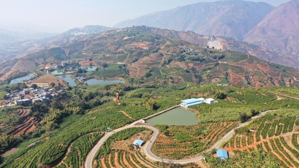 红河县农业观光休闲推动干热河谷综合保护开发出新出彩