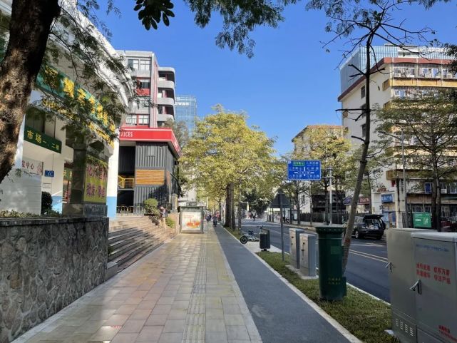 宜居新城,人文家园,幸福福田的需要,对八卦岭片区十条道路从路面修缮