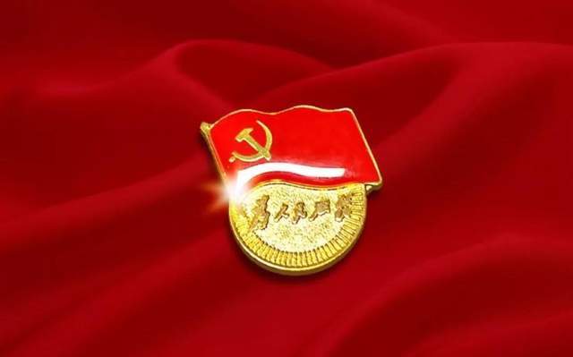 当他亮出党员徽章的时候亮出的到底是什么