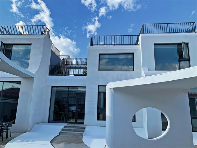 北京延庆玉渡山将遇私汤民宿取自地下150米深井泉水泡一晚滋润丝滑