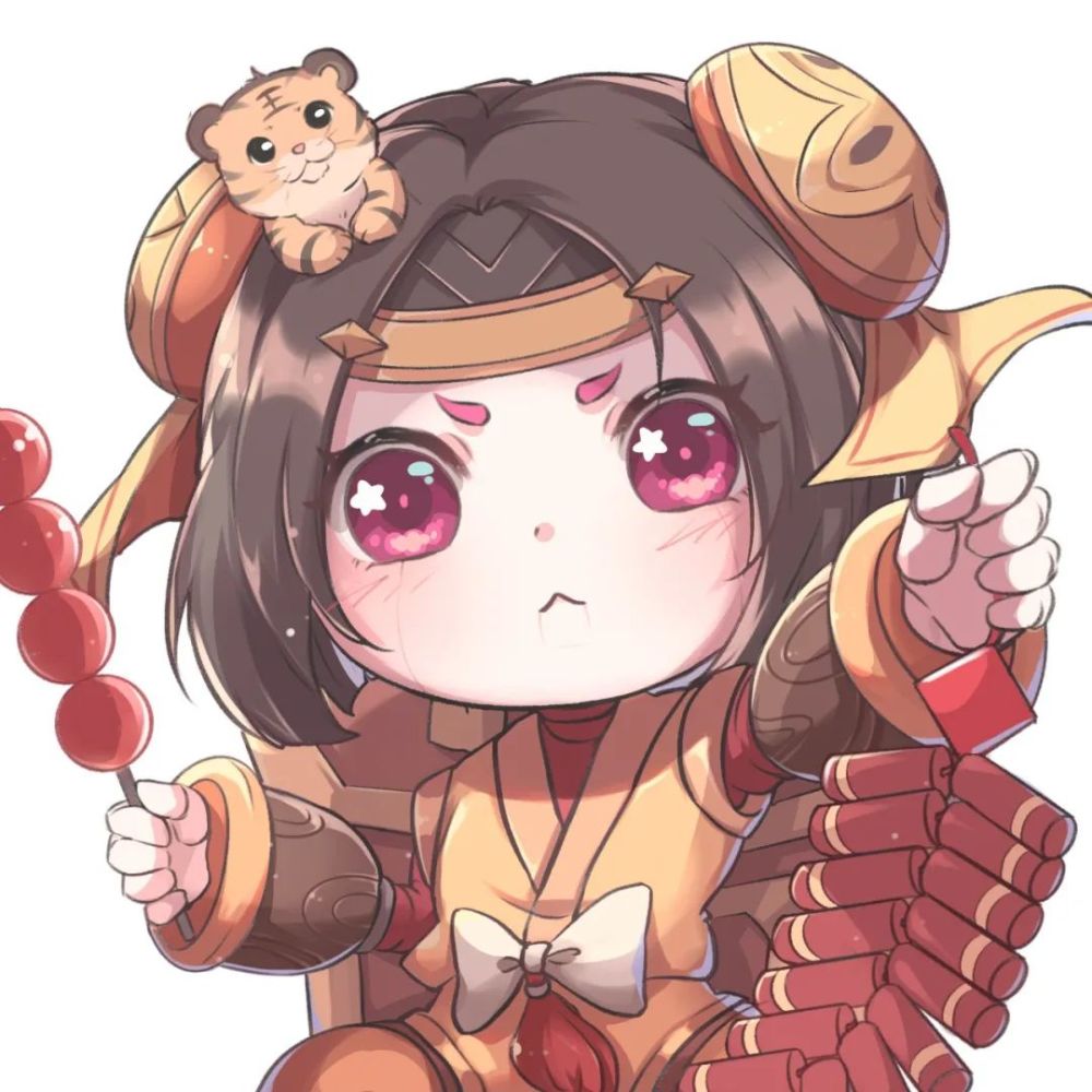 王者荣耀头像峡谷四美新年祝福