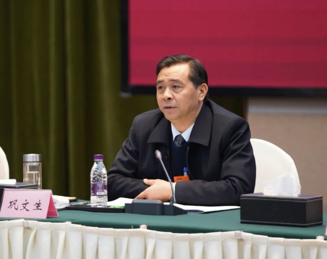聚焦两会县委书记巩文生参加两会讨论