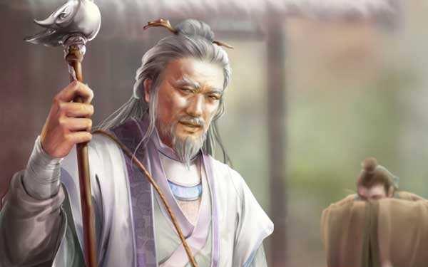 中,有两位极具神秘魔幻色彩的人物,一位是教给张角,于吉,左慈等人法术