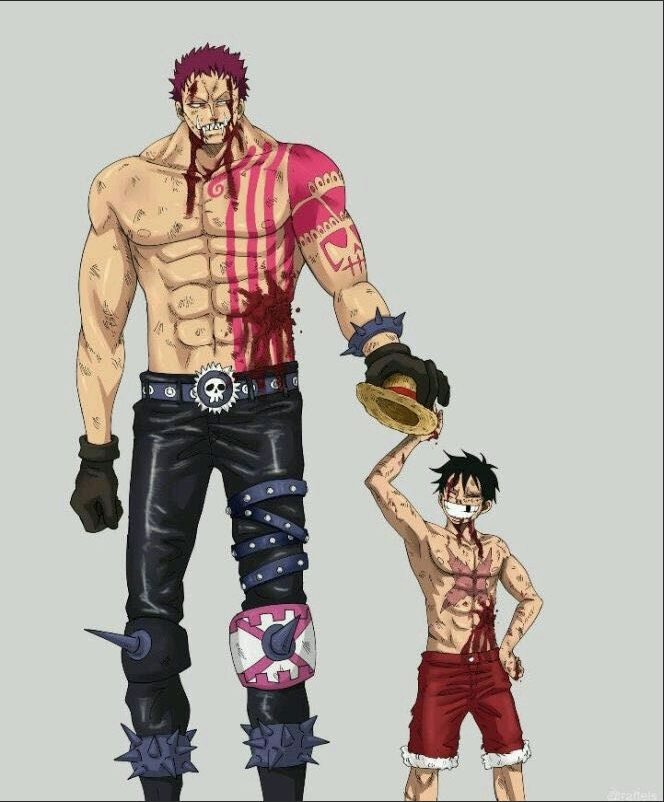 One Piece Katakuri Is Stronger Than Embers The Long Time Of The Road Flight Exposes Its Achilles Heel Laitimes